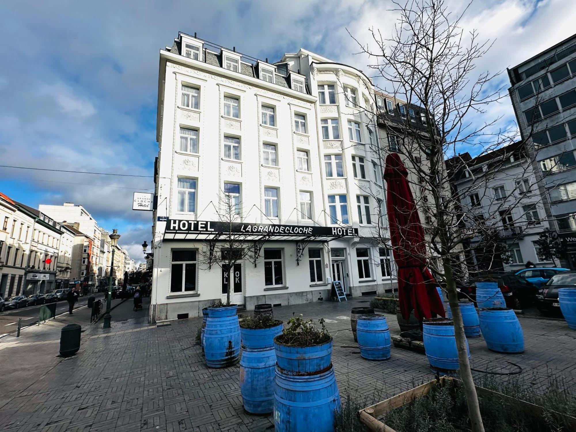 Hotel La Grande Cloche Brussel Eksteriør bilde