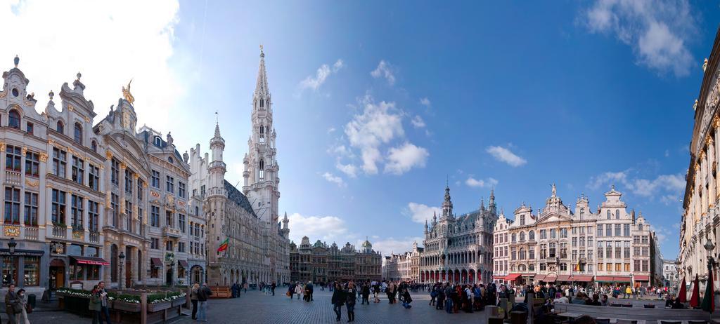 Hotel La Grande Cloche Brussel Eksteriør bilde